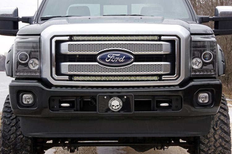 Rough Country Ford F-250/F-350 30 Inch Black Series Cree LED Grille Kit Pair For 11-16 Ford F-250/F-350