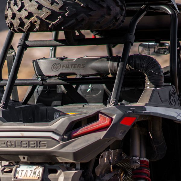 S&B 2014-2022 POLARIS RZR XP 1000 Particle Separator 2