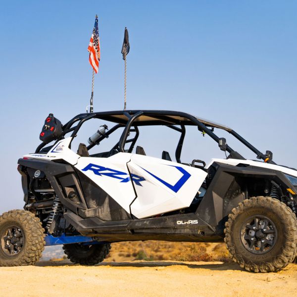 S&B 2020-2022 POLARIS RZR PRO XP Particle Separator Wheel Well Mounted