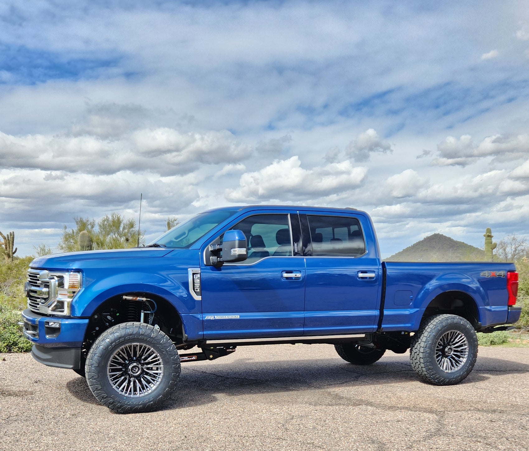 2022 F250 Super Duty Carli 55 Pintop Lift With Fuel Rebar 8 Wheels Strapt Performance Diesel 0705