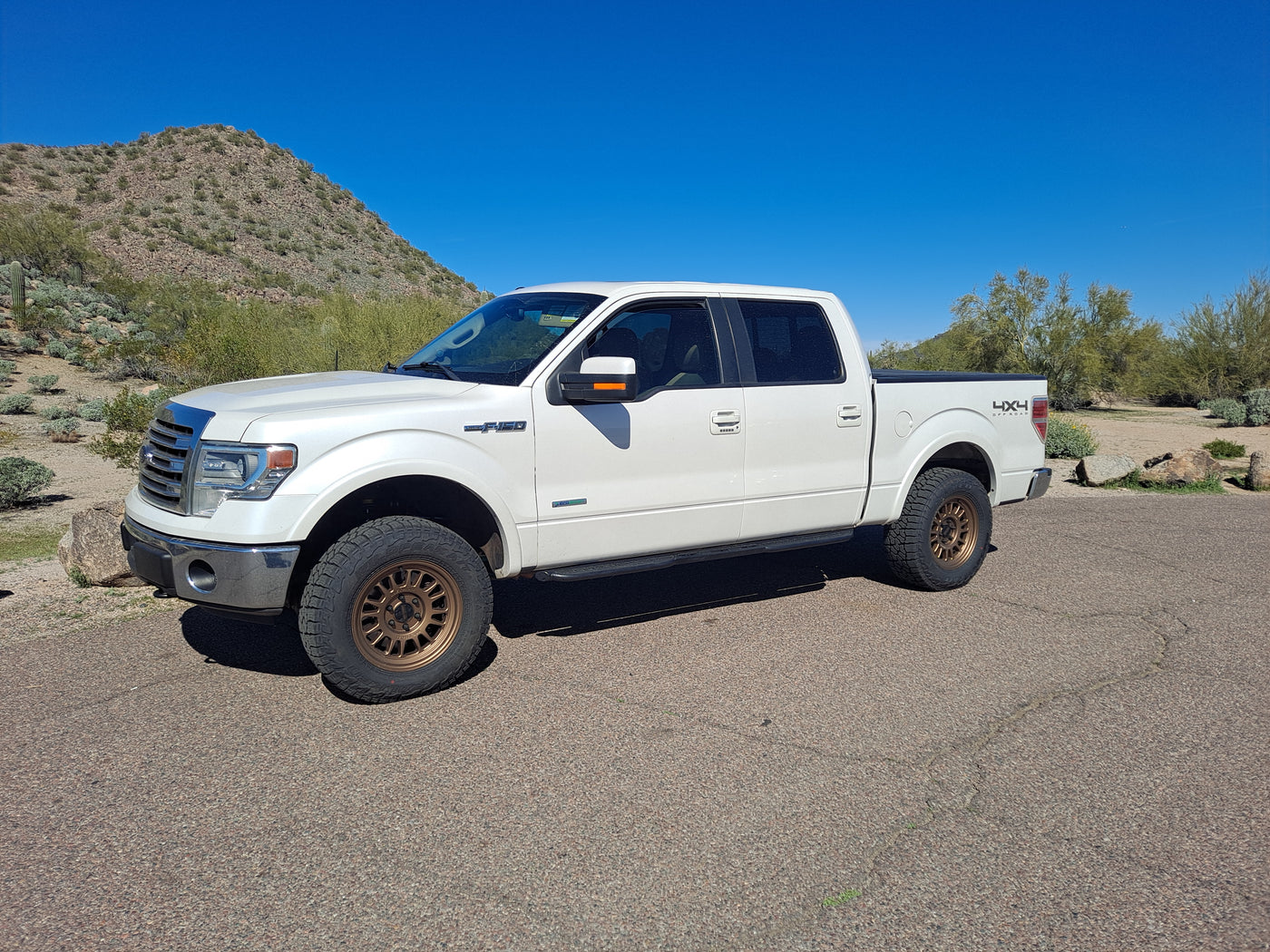 2013 F150 Method 318 wheels, Falken Tires, Bilstein 5100 Level Kit ...