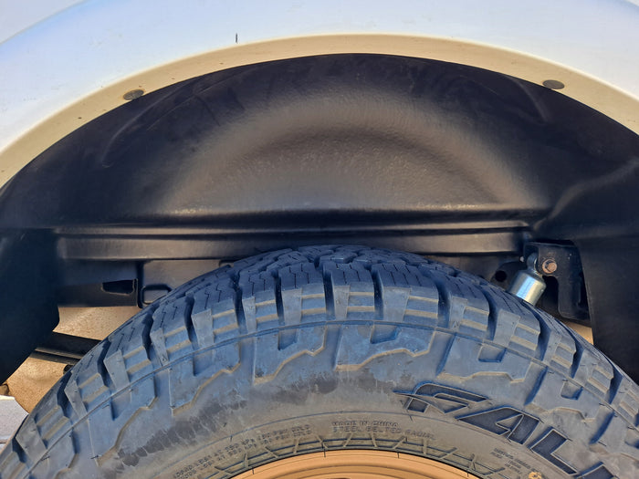 2013 F150 Rough Country Rear Wheel Well Liners