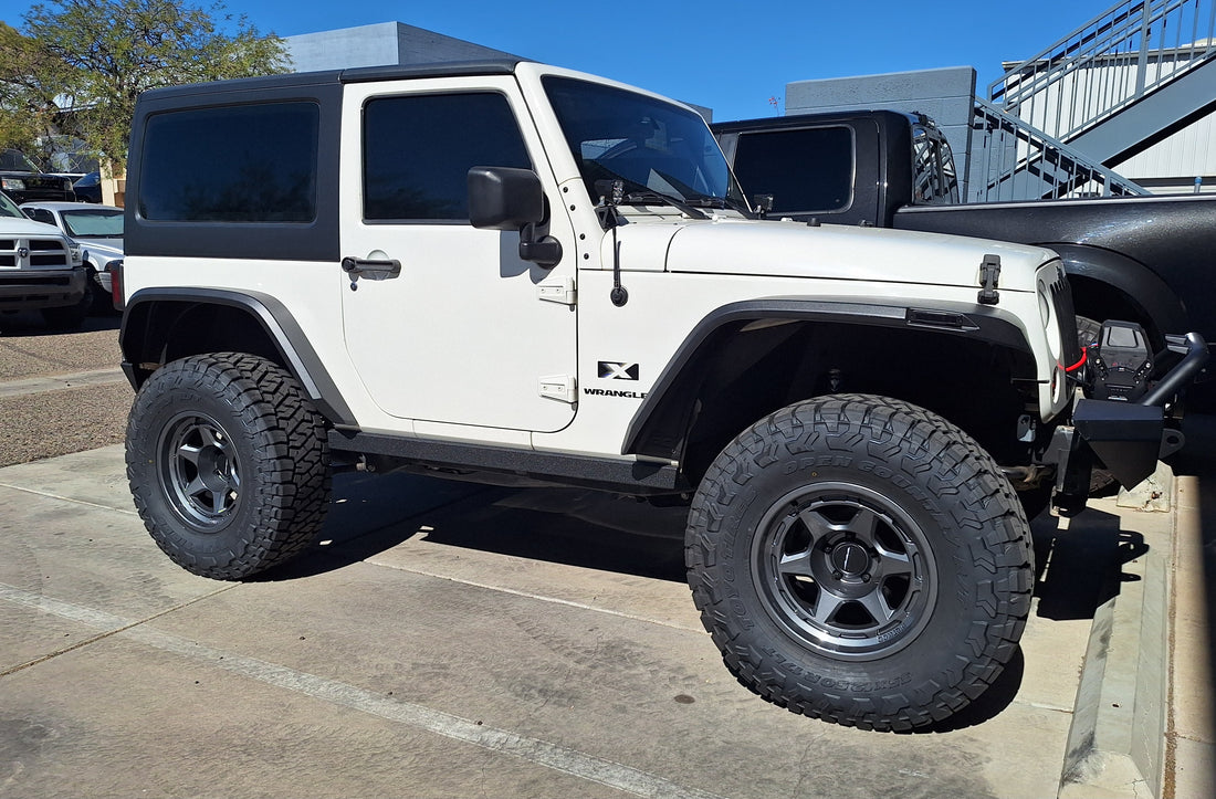 Jeep Wrangler JK Build