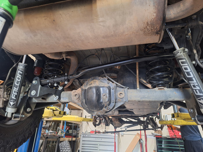 More Upgrades to the JK Wrangler, Ball Joints, Control Arms, Rear Track Bar