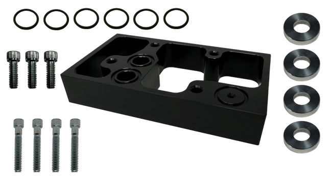 FASS 17-24 6.7L Powerstroke DIFS Spacer Kit