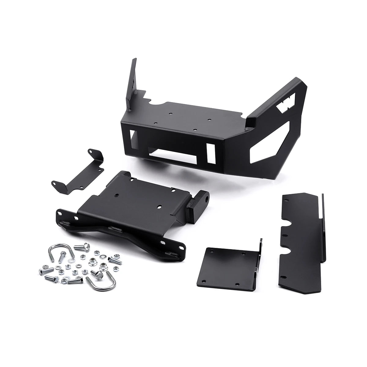 WARN Industries 2018-2022 CAN-AM Maverick SXS UTV Front Bumper w/Winch Mount