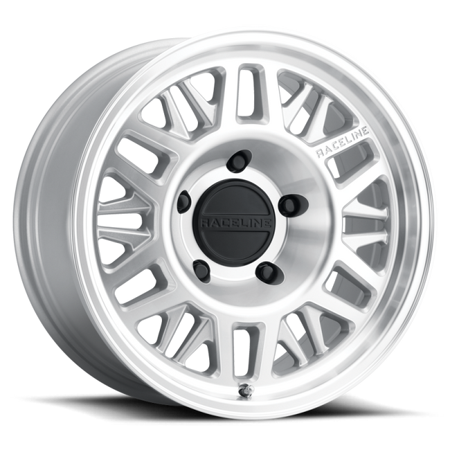 Raceline 451MC Ryno TR Trailer 16x6in / 8X6.5 BP / 0mm Offset / 4.9mm Bore - Machined CC