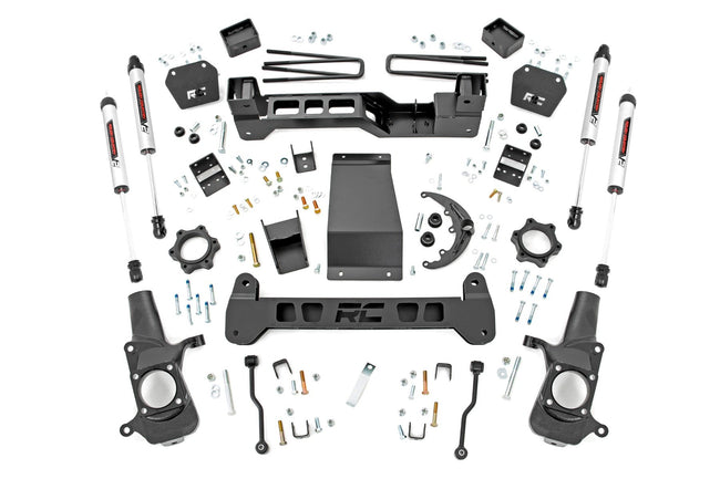 6 Inch Lift Kit | V2 | Chevy/GMC Sierra/Silverado 2500 4WD (1999-2004)