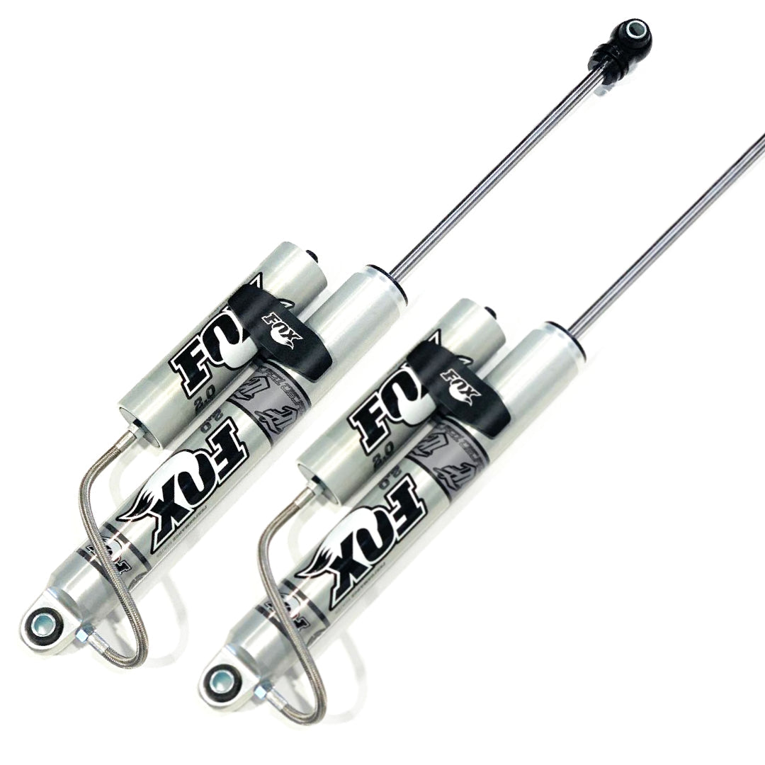 Thuren 1994-2013 Ram 2500, 1994-2026 3500 4x4 Fox 2.0 remote Reservoir Rear Shocks