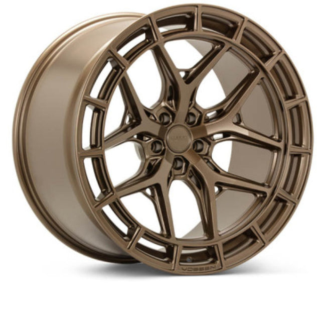 Vossen HFX-1 - 20x11 - ET+11 - 5x127 - 71.5 - SUPER DEEP - SBZ - Satin Bronze Wheel