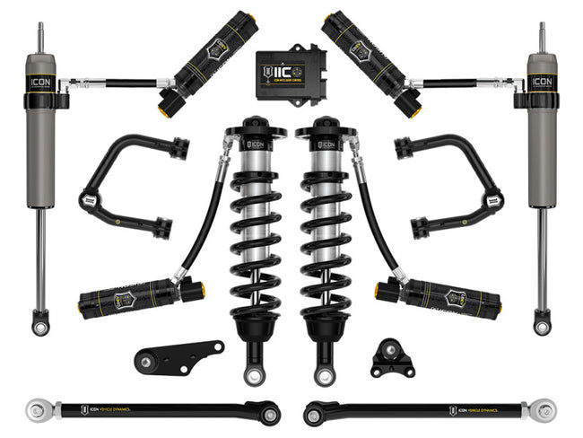 ICON 2024+ Toyota Tacoma 1.25in-3in Stage 10 Suspension System Tubular