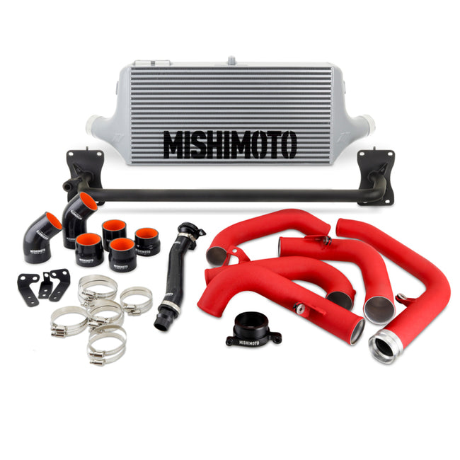 Mishimoto 2022+ WRX Front Mount Intercooler Kit SL Core WRD Pipes