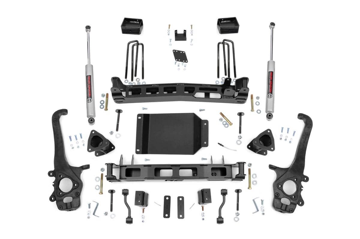 Rough Country 4 Inch Suspension Lift Kit 04-15 Nissan Titan