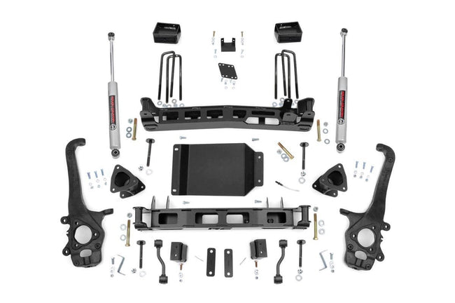 Rough Country 4 Inch Suspension Lift Kit 04-15 Nissan Titan