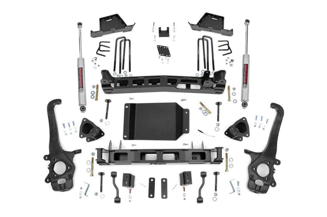 Rough Country 6 Inch Nissan Suspension Lift Kit 04-15 Titan