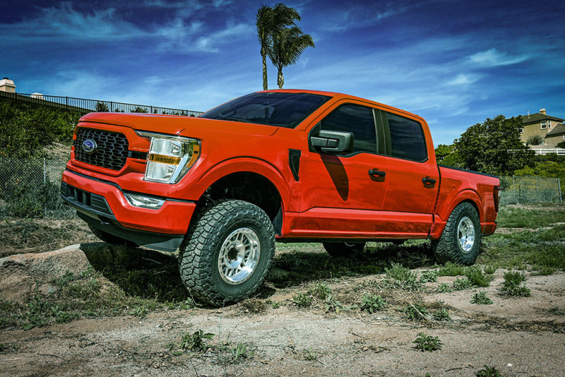 ICON 21-25 Ford F-150 4WD 2.75-3.5in Lift Stage 2 Suspension System - Tubular