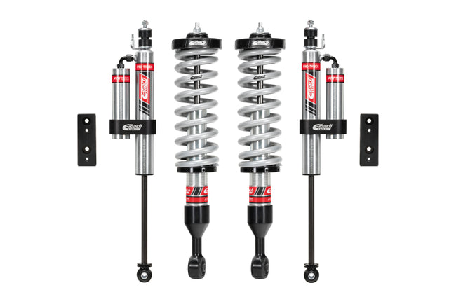Eibach 05-15 Toyota Tacoma Pro-Truck Coilover Stage 2R (Front Coilovers + Rear Reservoir Shocks )