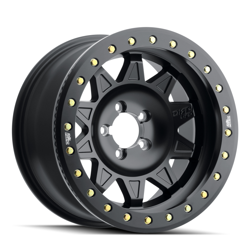 Dirty Life 9302 Roadkill Ring 17X9/38MM/ Offset 71.5MM- Satin Black