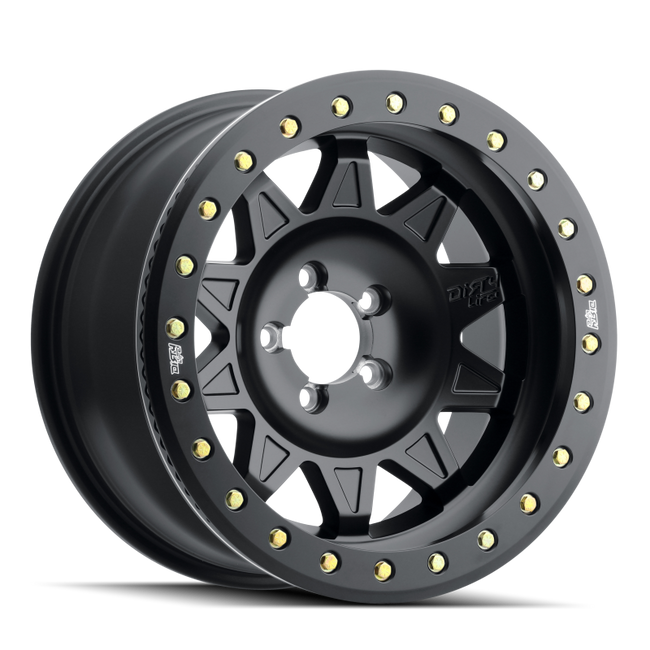 Dirty Life 9302 Roadkill 17x9 / 5x114.3 BP / -14mm Offset / 83.82mm Hub Machined Wheel - Beadlock