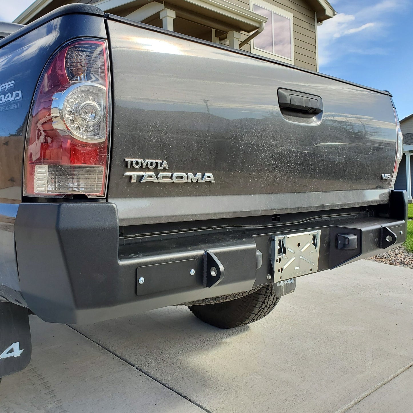 RCI OffRoad 2005-20215 Toyota Tacoma Rear Bumper