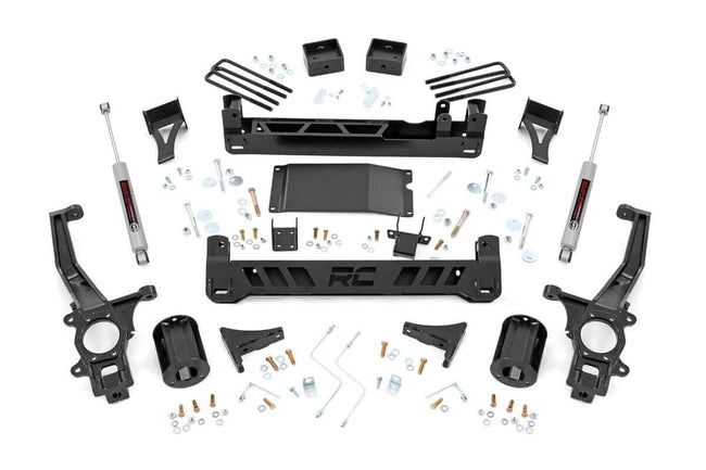 Rough Country 6 Inch Nissan Suspension Lift Kit 05-21 Frontier