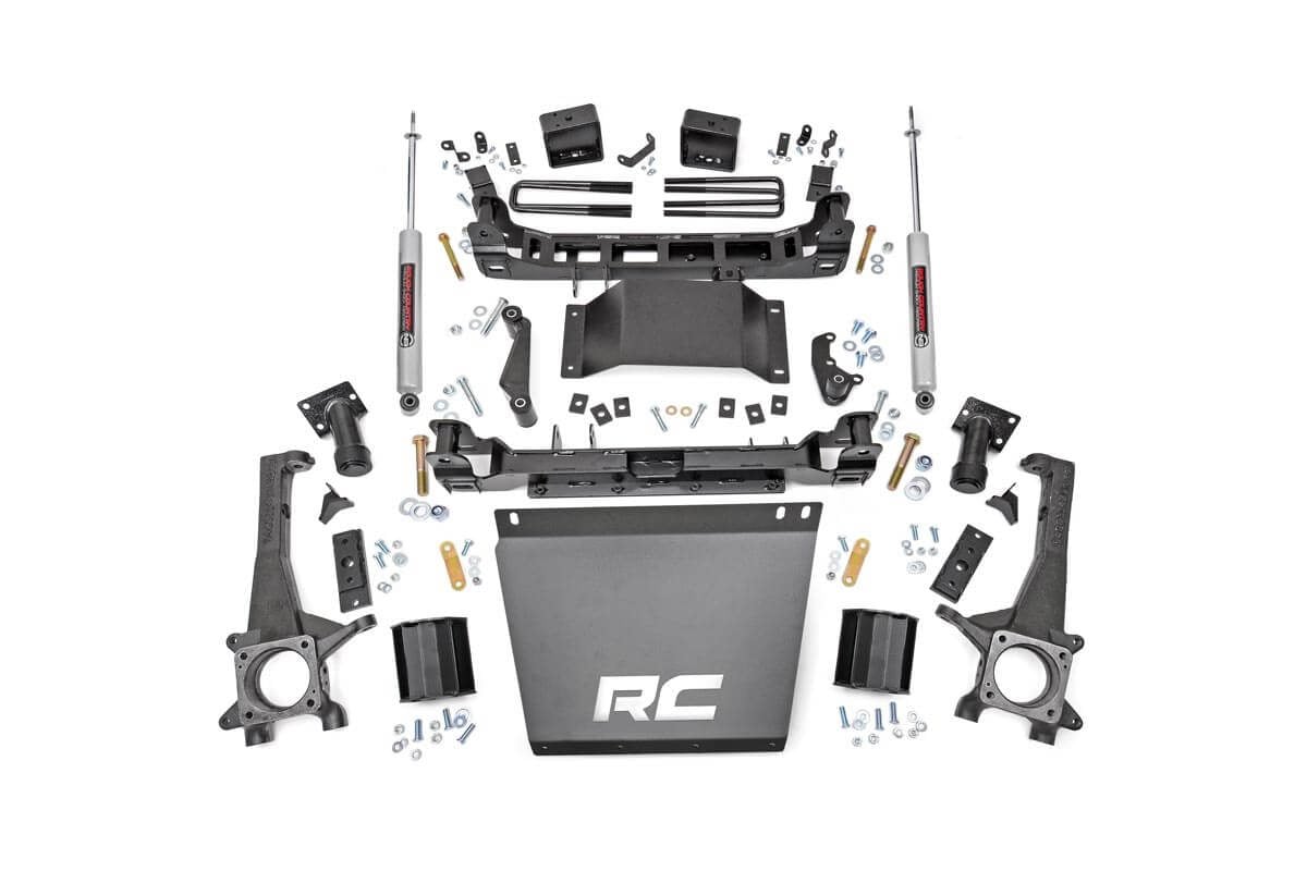 Rough Country 6 Inch Toyota Suspension Lift Kit 05-15 Tacoma 4WD/2WD