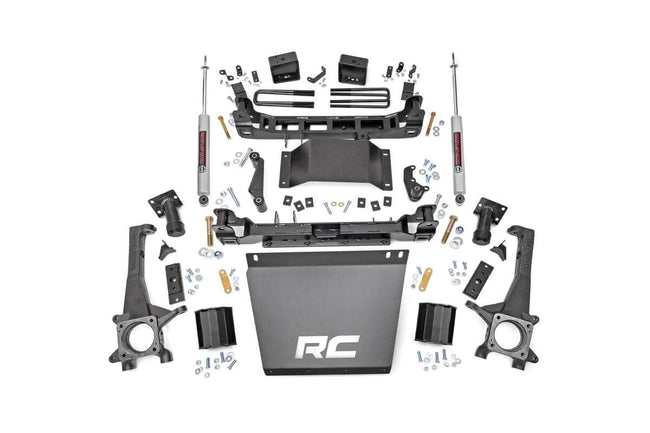 Rough Country 6 Inch Toyota Suspension Lift Kit 05-15 Tacoma 4WD/2WD