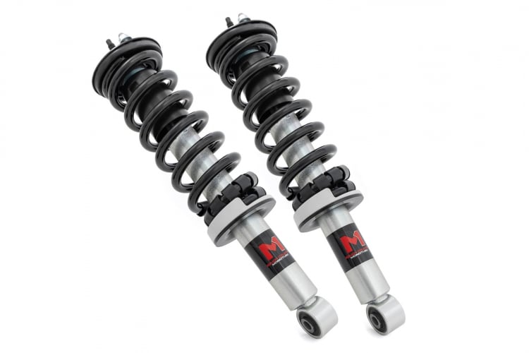 Rough Country Nissan 2.5 Inch Lifted M1 Struts 05-23 Frontier