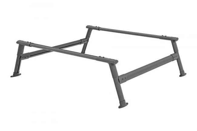 Rough Country Bed Rack | Cab Height Rack | Aluminum | Toyota Tacoma 2WD/4WD (2005-2023)
