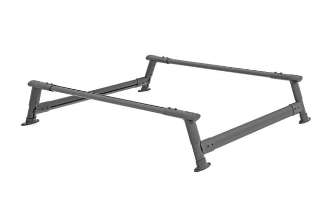 Rough Country Bed Rack | Half Rack | Aluminum | Toyota Tacoma 2WD/4WD (2005-2023)
