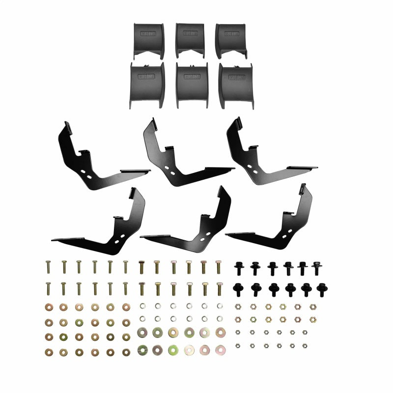 Westin 19-22 Chevrolet Silverado 1500 DC R5 Nerf Step Bars - SS