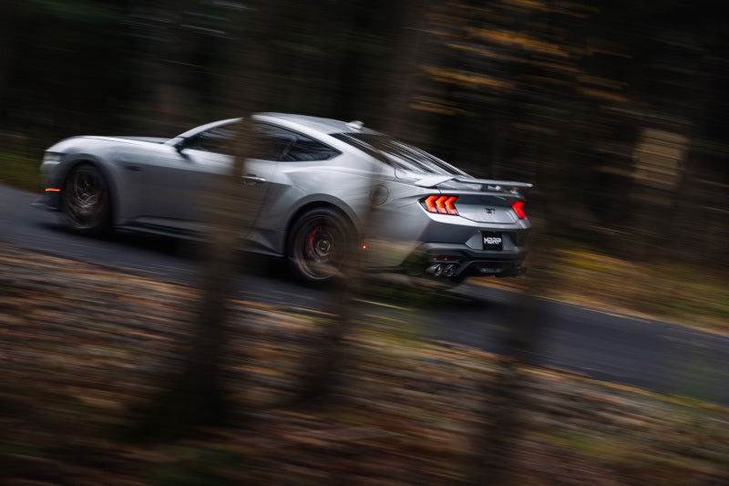 MBRP 2024+ Ford Mustang GT Armor Lite 3in Steet Profile Catback Exhaust - Stainless Steel Tips