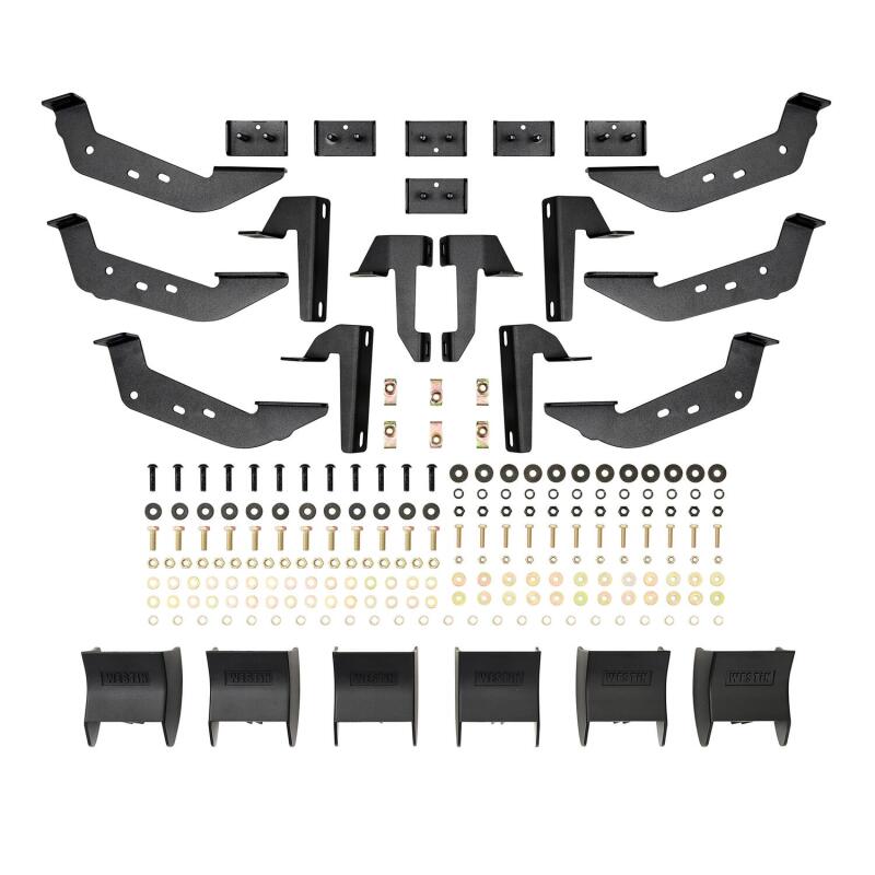 Westin 20-25 Jeep Gladiator HDX Running Boards - Tex. Blk