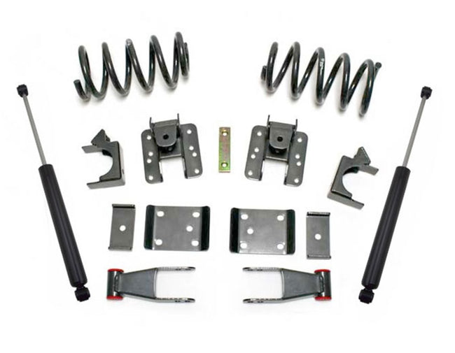 MaxTrac 07-13 GM C/K1500 2WD/4WD Single Cab 2in/4in Lowering Coil Kit