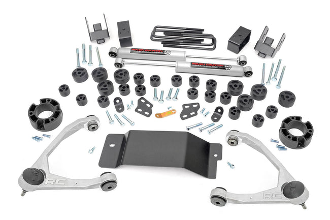 Rough Country 4.75 Inch GM Combo Lift Kit 07-13 Silverado/Sierra 1500 4WD