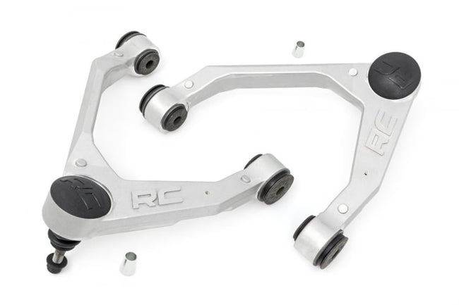 Rough Country Raw Aluminum Forged Upper Control Arms | OE Upgrade | Chevy/GMC 1500 (07-18)