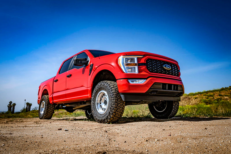 ICON 21-24 Ford F150 4WD 3.5-4.5in Stage 3 Suspension System - Billet UCA