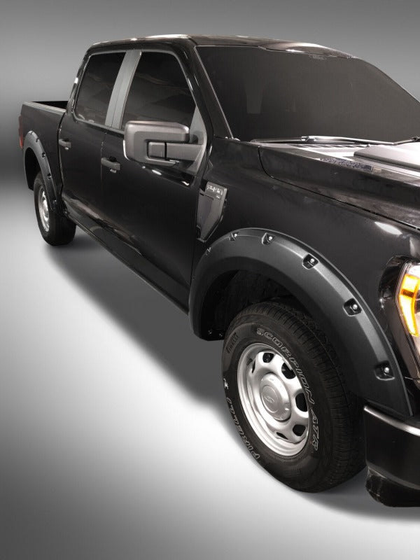 Husky Liners 21-25 Ford F-150 (excl. Lightning) Pocker Style Fender Flares - 4pc