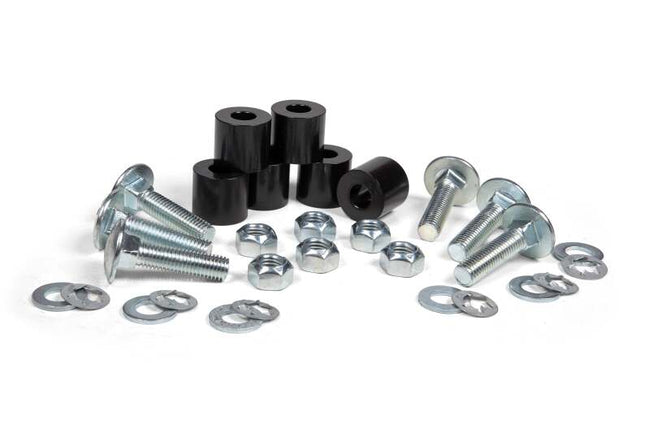 Zone Offroad 2025 RAM 1500 Front Bumper Spacer Kit
