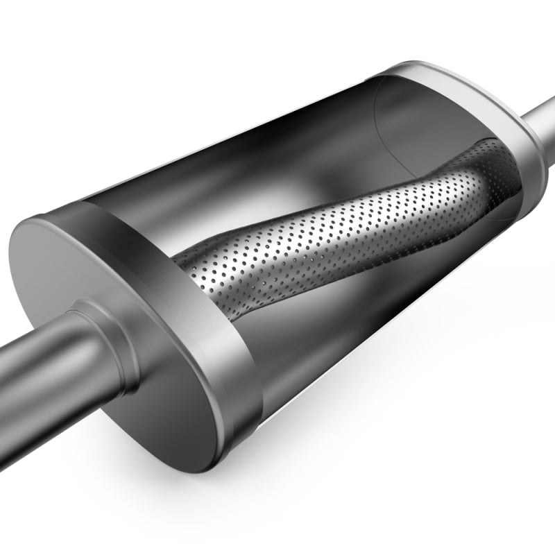 MagnaFlow 2022-2024 Ford Maverick Street Series SS Cat-Back Exhaust 2.5in Tubing- Black Tip