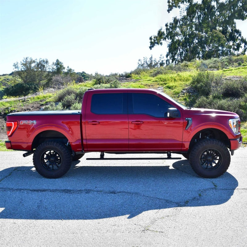 Westin 15-24 Ford F-150 SuperCrew / 17-23 F-250/350 CrewCab Pro-e Running Boards - Tex. Blk