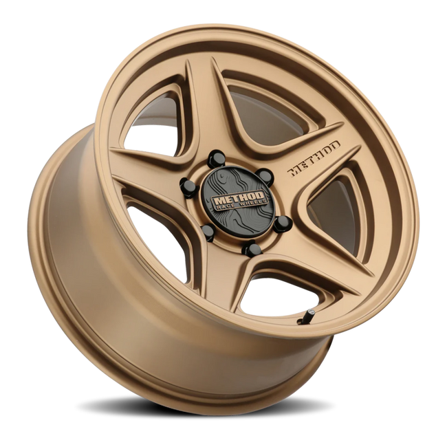 Method Wheels MR319 6x5.5 / 17x8.5. - Method Bronze
