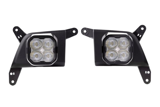 Diode Dynamics 19-23 Chevrolet Silverado 1500/2500 HD/3500 HD SS3 LED Fog Light Kit