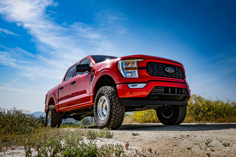 ICON 21-24 Ford F150 4WD 3.5-4.5in Stage 4 Suspension System - Tubular CDCV