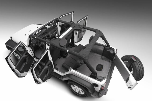 Husky Liners 07-17 Jeep Wrangler JKU 4dr Guardian Impact Jeep Liner