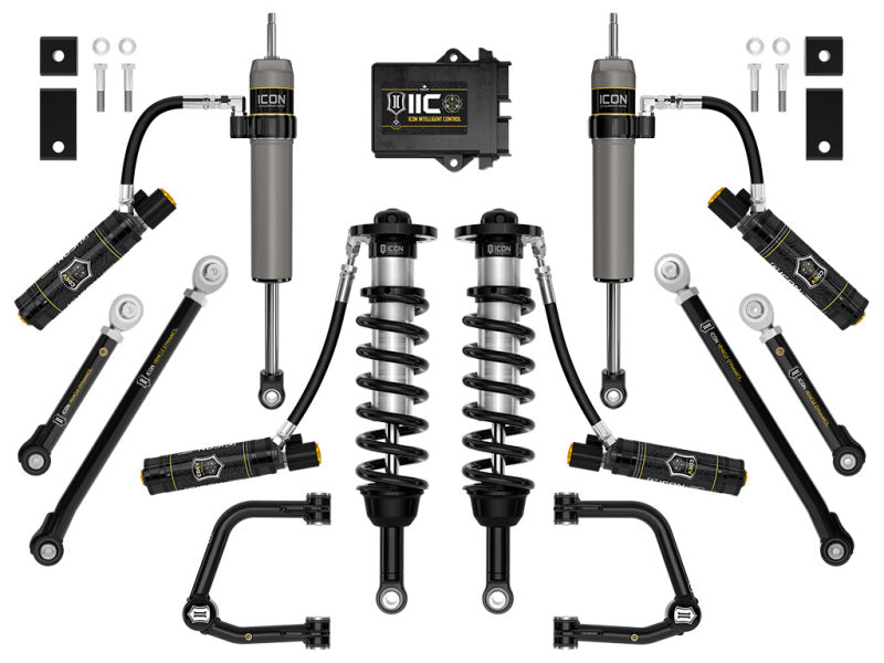 ICON 22-25 Toyota Tundra 2-3.5in Stage 13 Suspension System - Tubular