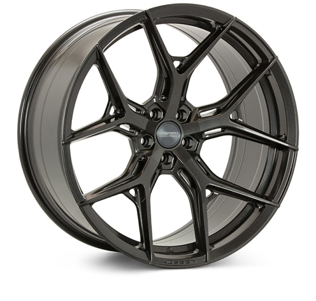 Vossen  HF5 - 21X10 - 5X120 -ET30 -DEEP -74.1 -ANT - ANTHRACITE