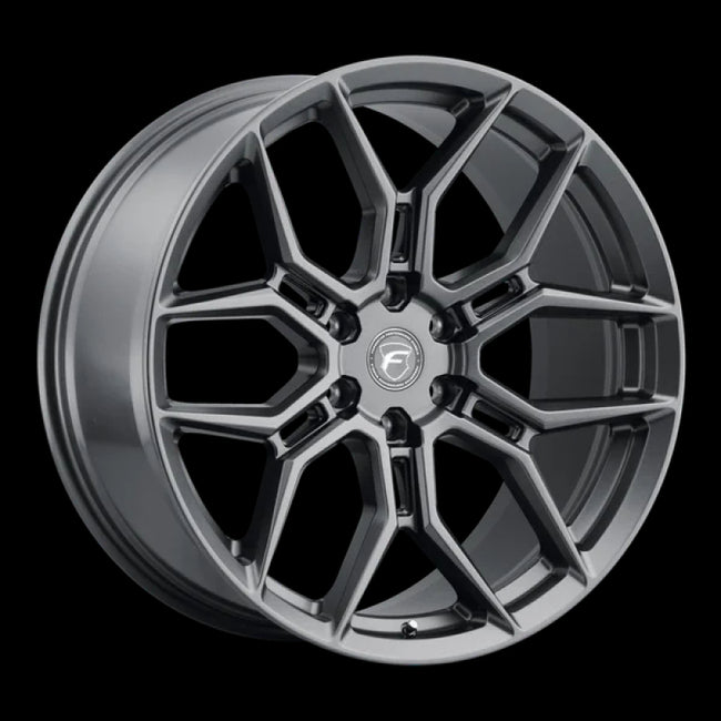 Forgestar X12 22x10 / 6x135 BP / ET30 / 6.68in BS Satin Anthracite Wheel