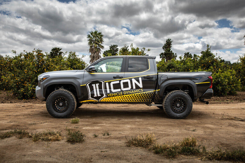 ICON 24-26 Toyota Tacoma 1.25-3in Lift Stage 12 Suspension System - Tubular