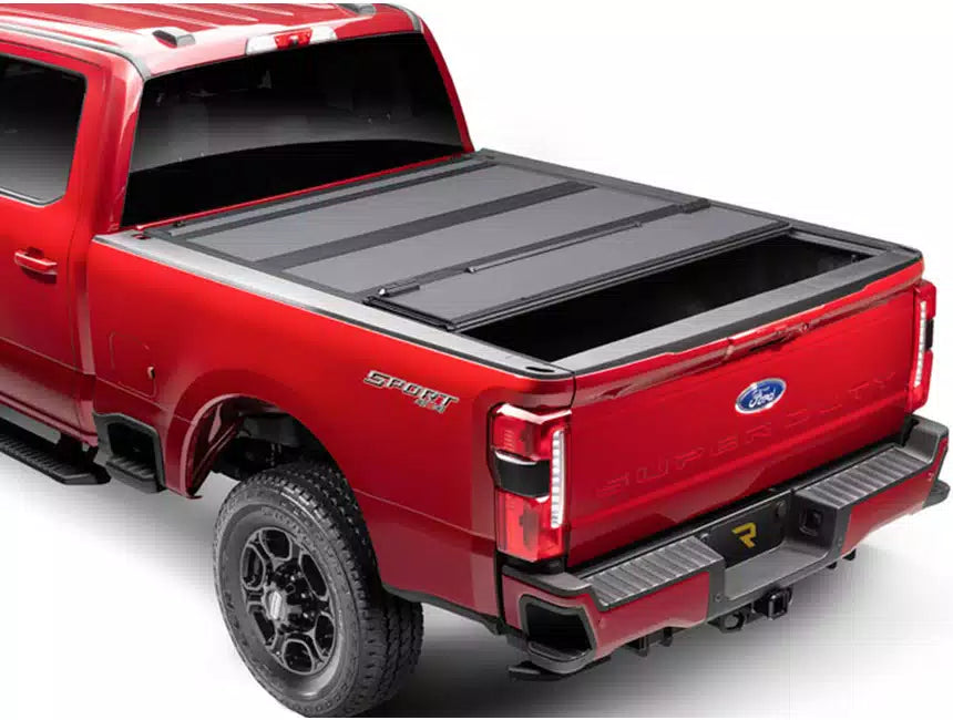 BAK 17-24 Ford Super Duty 8ft Bed BAKFlip MX4 Matte Finish